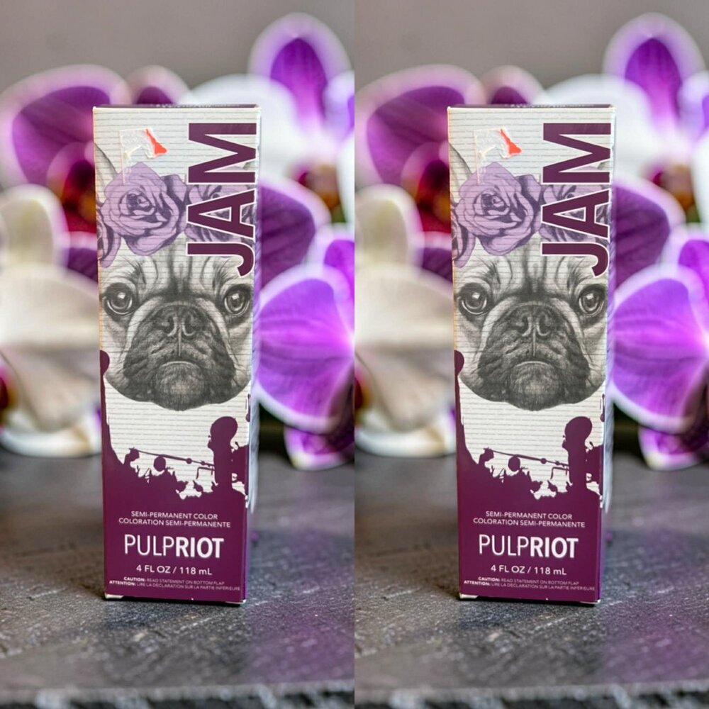 Pulp Riot Semi-Permanent Haircolor 4 oz _Jam_ 2 units